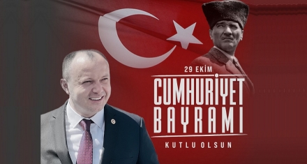 CUMHURİYET BAYRAMI KUTLU OLSUN