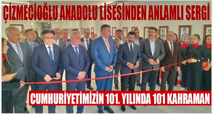 CUMHURİYETİMİZİN 101. YILINDA 101 KAHRAMAN 