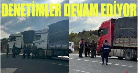 DENETİMLER DEVAM EDİYOR