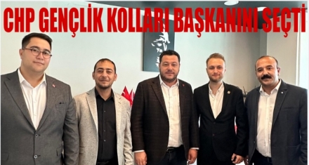 GENÇLİK KOLLARI BAŞKANI ÖKSÜZ OLDU