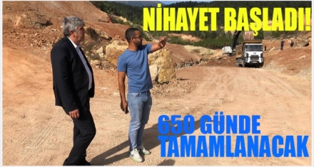 Nihayet başladı!