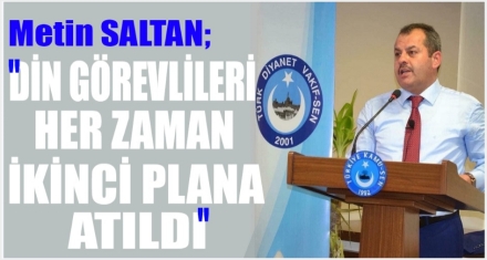 SALTAN CAMİLER VE DİN GÖREVLİLERİ HAFTASINI KUTLADI