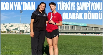 TÜRKİYE ŞAMPİYONU OLDU