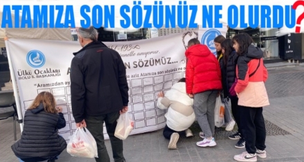 ATAMIZA YAZDILAR