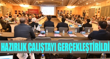 BATIKAF'24 HAZIRLIK ÇALIŞTAYI GERÇEKLEŞTİRİLDİ
