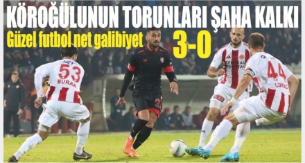 BOLUSPOR DOLU DİZGİN