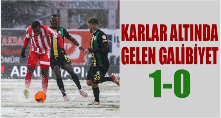 BU HAVADA DAHA GÜZELİ OLAMAZDI 1-0