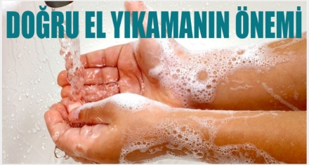 Ellerimizi nasıl yıkamalıyız