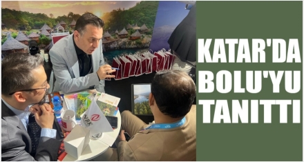 KATARLILARA BOLU'YU TANITTI