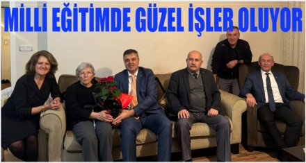 MİLLİ EĞİTİMDE GÜZEL İŞLER OLUYOR