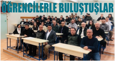 ÖĞRENCİLERLE BULUŞTULAR 