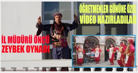 ÖĞRETMENLER GÜNÜNE ÖZEL 