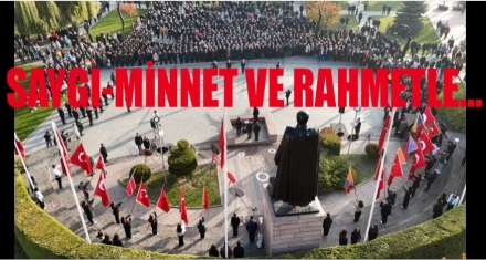 SAYGI-MİNNET VE RAHMETLE