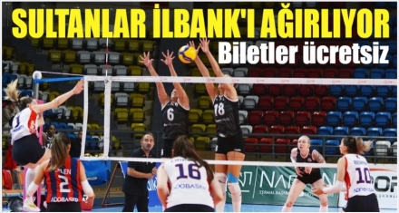SULTANLARIN RAKİBİ BAŞKENT EKİBİ İLBANK