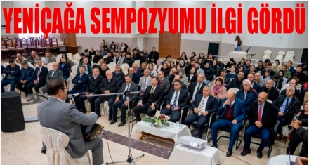 Yeniçağa Halk Kültürü Sempozyumu gerçekleştirildi