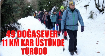49 DOĞASEVER 11 KM YÜRÜDÜ