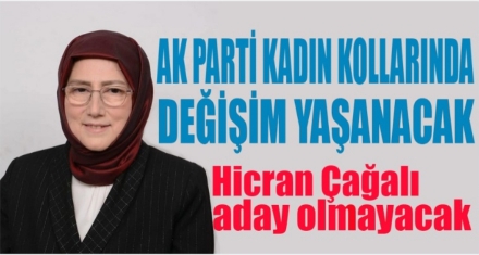 ÇAĞALI YENİDEN ADAY OLMAYACAK 