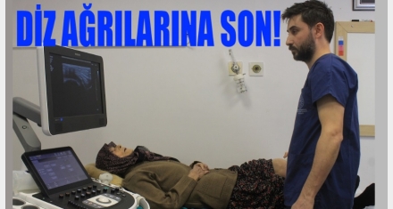 DİZ AĞRILARINA SON!