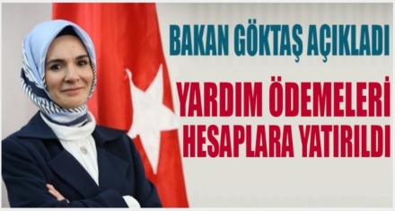  EVDE BAKIM YARDIMI ÖDEMELERİ HESAPLARA YATTI 