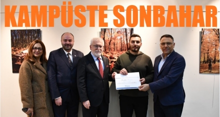 KAMPUSÜ FOTOĞRAFLADILAR 