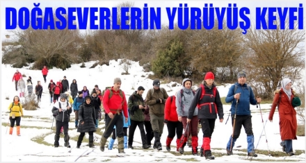KOZLU KÖYÜNDEN ÇAKMAKLAR'A YÜRÜDÜLER 