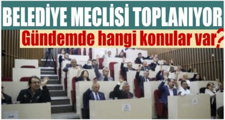 MECLİS TOPLANIYOR