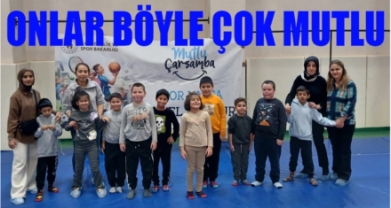 Onlar böyle mutlu