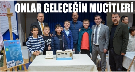 ONLAR GELECEĞİN MUCİTLERİ