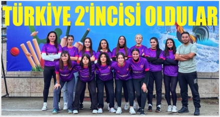 TÜRKİYE 2'İNCİSİ OLDULAR