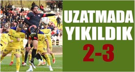 UZATMADA YIKILDIK 