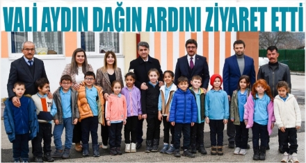 VALİ AYDIN SEBEN VE KIBRISCIK'TA İNCELEMELERDE BULUNDU 