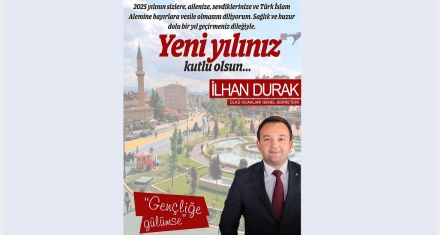 YENİ YILINIZ KUTLU OLSUN