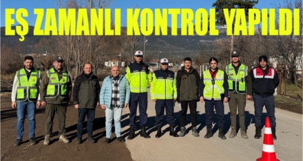 30 noktada kontrol yapıldı