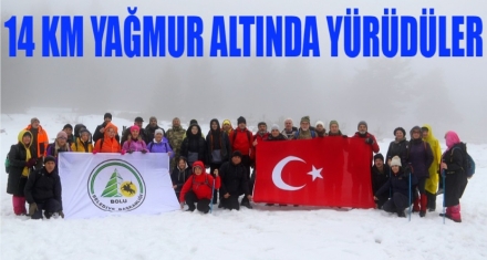 44 DOĞASEVER BİRLİKTE YÜRÜDÜ 