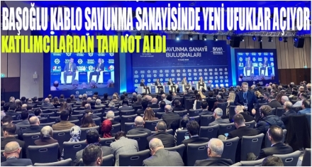Başoğlu Kablo, Savunma Sanayisinde Yeni Ufuklar Açıyor!