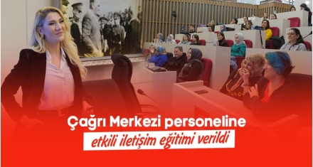 Çağrı merkezi personellerine iletişim eğitimi