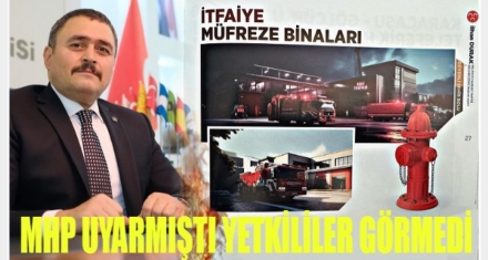 ÇELİKKOL; “MHP; BU FELAKETİ GÖRMÜŞ VE UYARMIŞTI, YETKİLİLER DUYMADI!”