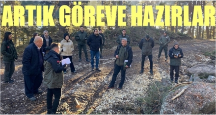 GÖREVE HAZIRLAR 