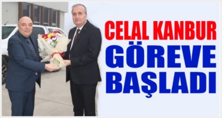 Kanbur göreve başladı