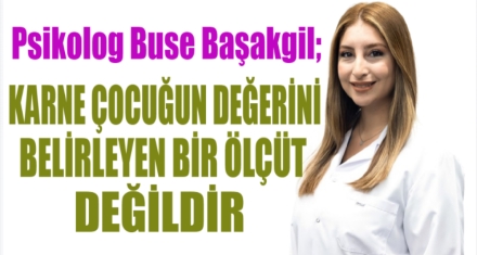KARNE, ÇOCUĞUN DEĞERİNİ BELİRLEYEN BİR ÖLÇÜT DEĞİLDİR!