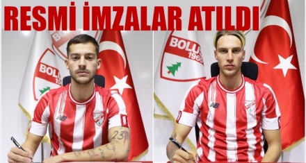 RESMİ İMZALAR ATILDI 
