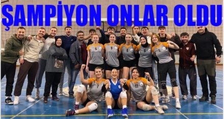 Şampiyonlar belli oldu