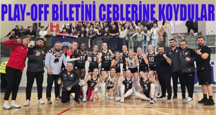 SULTANLAR PLAY-OF'U ANKARA'DA CEBİNE KOYDU