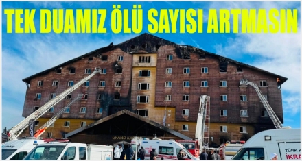 TEK DUAMIZ ÖLÜ SAYISI ARTMASIN