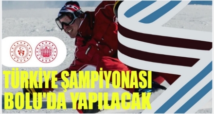 Türkiye şampiyonası Bolu'da yapılacak