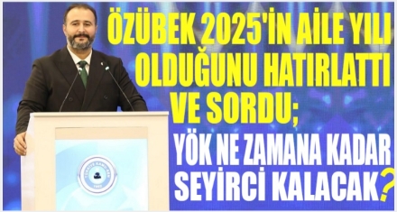 YÖK NE ZAMANA KADAR SEYİRCİ KALACAK !