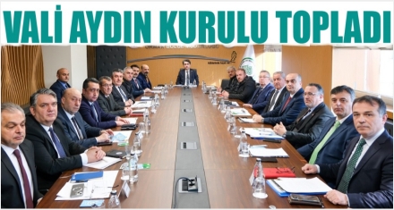Alınacak tedbirler değerlendirildi