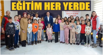 Eğitim her yerde 