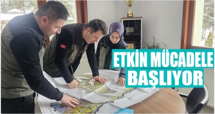 ETKİN MÜCADELE BAŞLIYOR