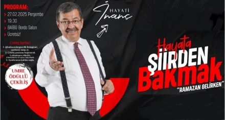 HAYATA ŞİİRLE BAKMAK